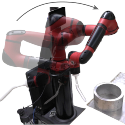 IKLink: End-Effector Trajectory Tracking with Minimal Reconfigurations